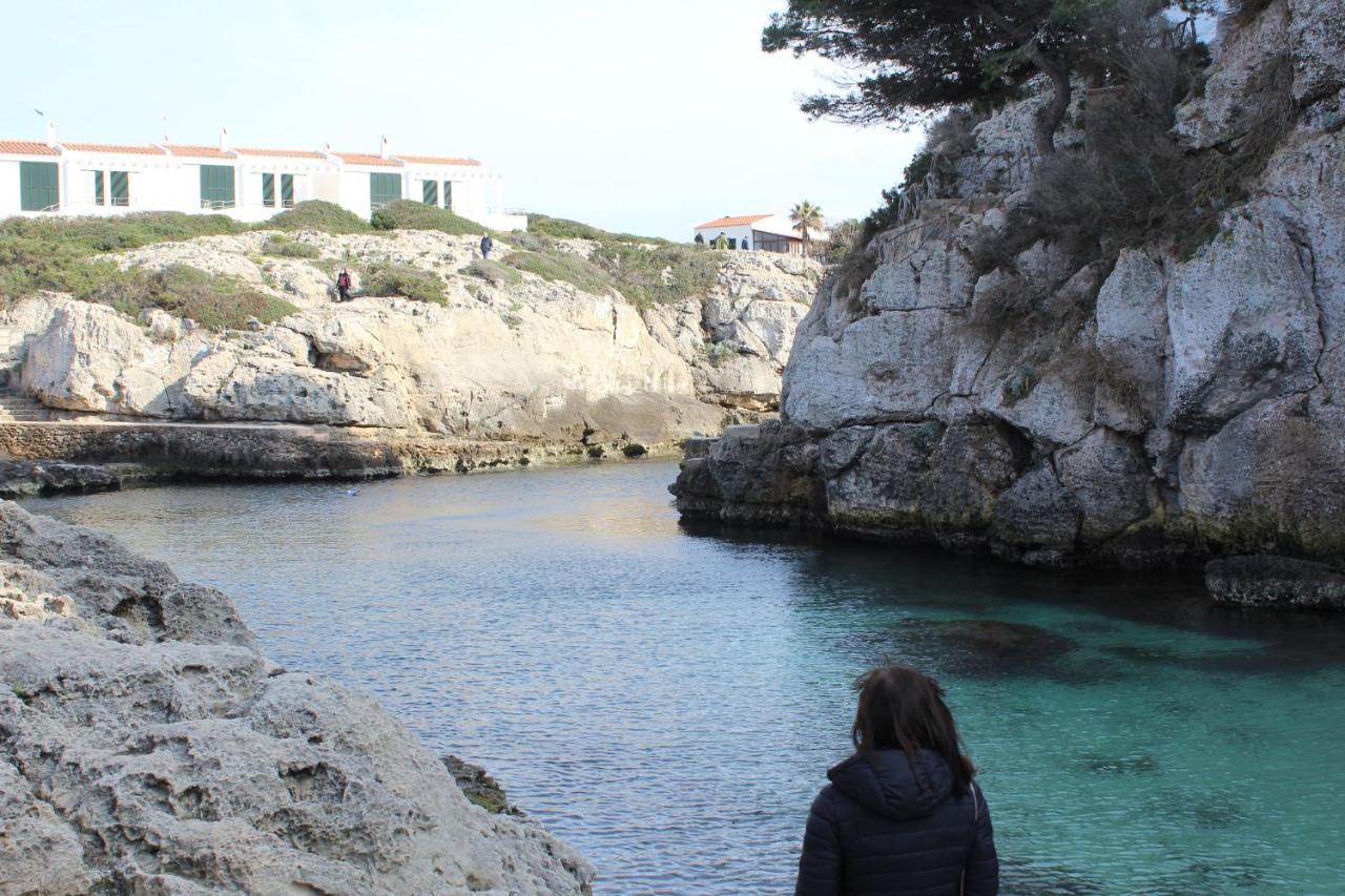 Apartamento Ideal En Cala'N Blanes, Ciudadela กาลาเอนฟอร์กัต ภายนอก รูปภาพ