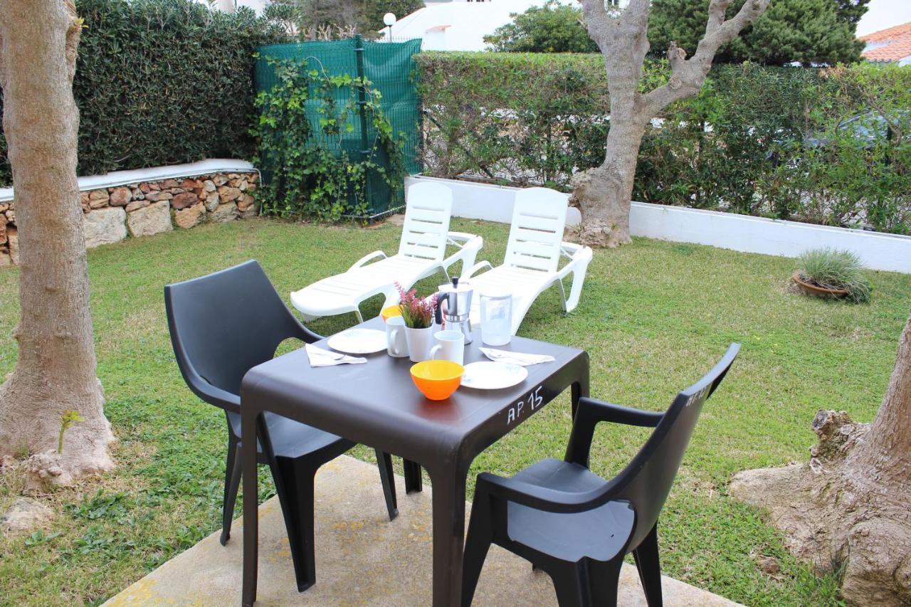 Apartamento Ideal En Cala'N Blanes, Ciudadela กาลาเอนฟอร์กัต ภายนอก รูปภาพ