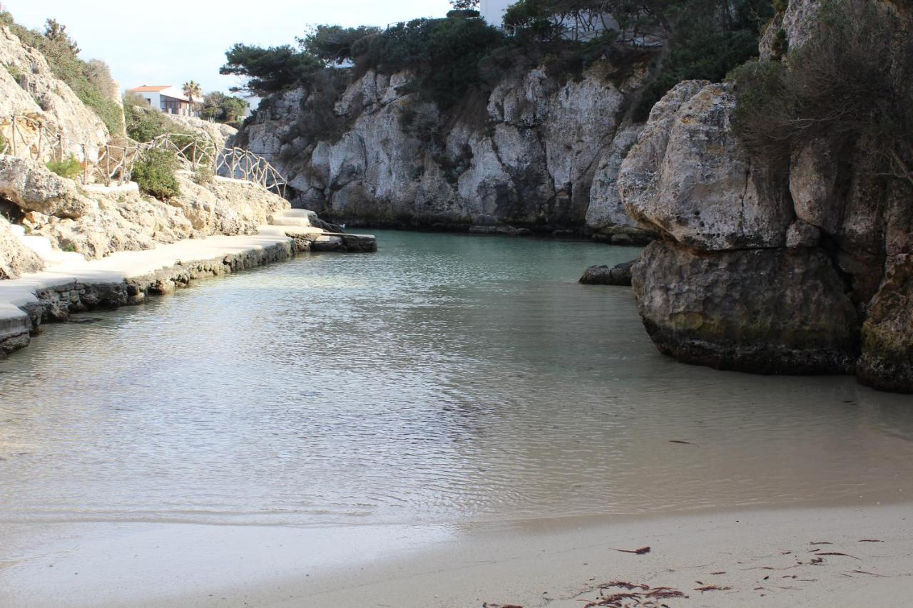 Apartamento Ideal En Cala'N Blanes, Ciudadela กาลาเอนฟอร์กัต ภายนอก รูปภาพ