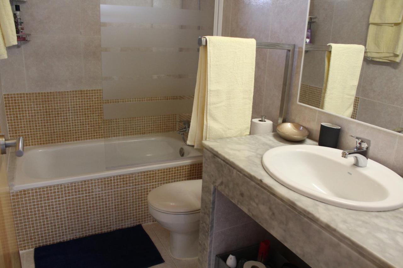 Apartamento Ideal En Cala'N Blanes, Ciudadela กาลาเอนฟอร์กัต ภายนอก รูปภาพ